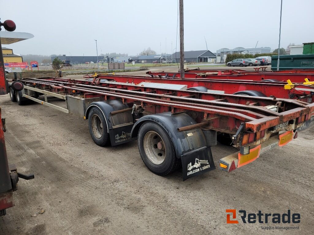 Släpvagn Briab Kilafors 4-axligt lastväxlarsläp - Прицеп мультилифт/ Бункеровоз: фото 4 Släpvagn Briab Kilafors 4-axligt lastväxlarsläp - Прицеп мультилифт/ Бункеровоз: фото 4