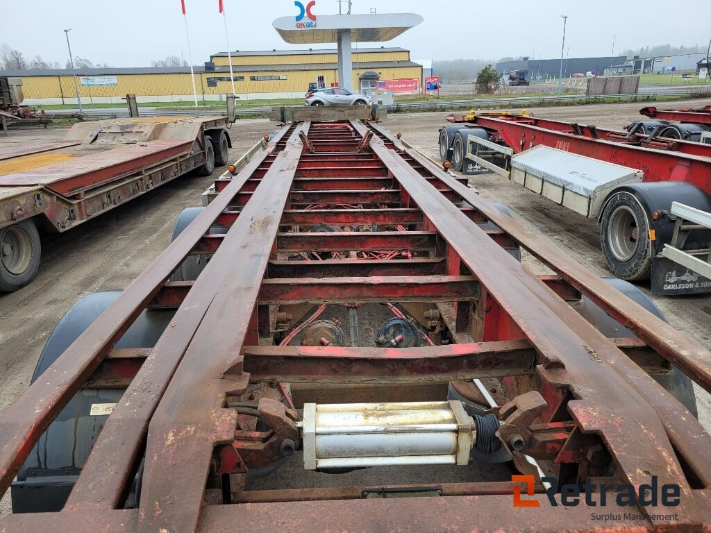 Släpvagn Briab Kilafors 4-axligt lastväxlarsläp - Прицеп мультилифт/ Бункеровоз: фото 5 Släpvagn Briab Kilafors 4-axligt lastväxlarsläp - Прицеп мультилифт/ Бункеровоз: фото 5