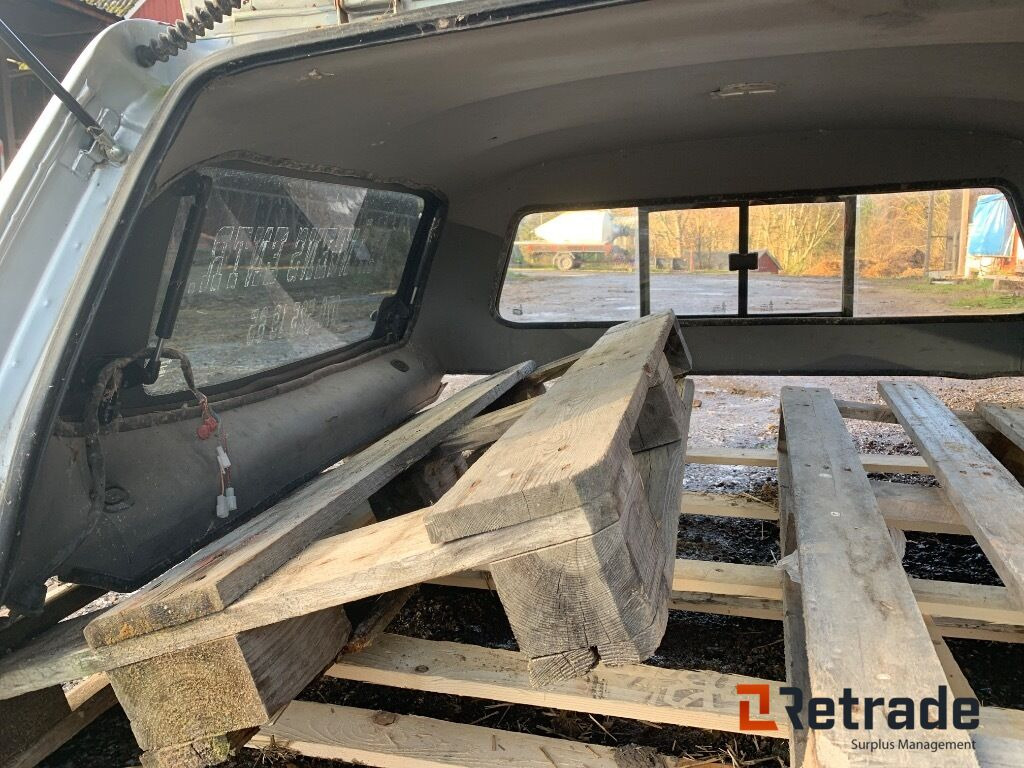 Steeltop Kåpa Kama till VW Amarok Passar till Amarok -2010 - Кузов и экстерьер для Пикапов: фото 5 Steeltop Kåpa Kama till VW Amarok Passar till Amarok -2010 - Кузов и экстерьер для Пикапов: фото 5