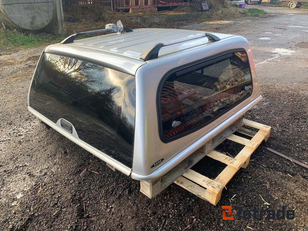 Steeltop Kåpa Kama till VW Amarok Passar till Amarok -2010 - Кузов и экстерьер для Пикапов: фото 2 Steeltop Kåpa Kama till VW Amarok Passar till Amarok -2010 - Кузов и экстерьер для Пикапов: фото 2