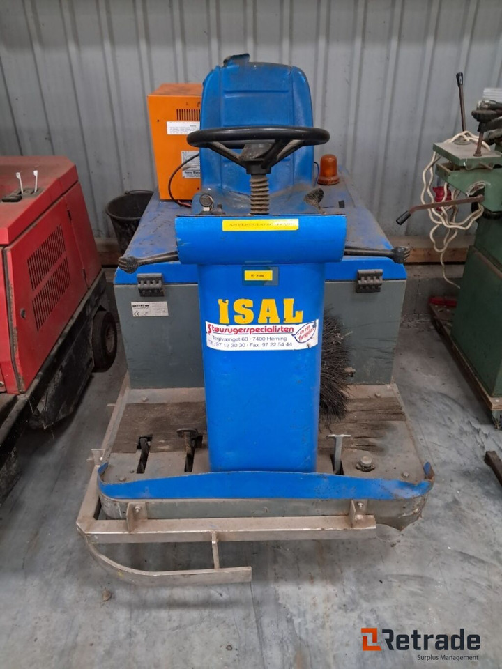 Fejemaskine ISAL 110 E - Строительная техника: фото 3 Fejemaskine ISAL 110 E - Строительная техника: фото 3