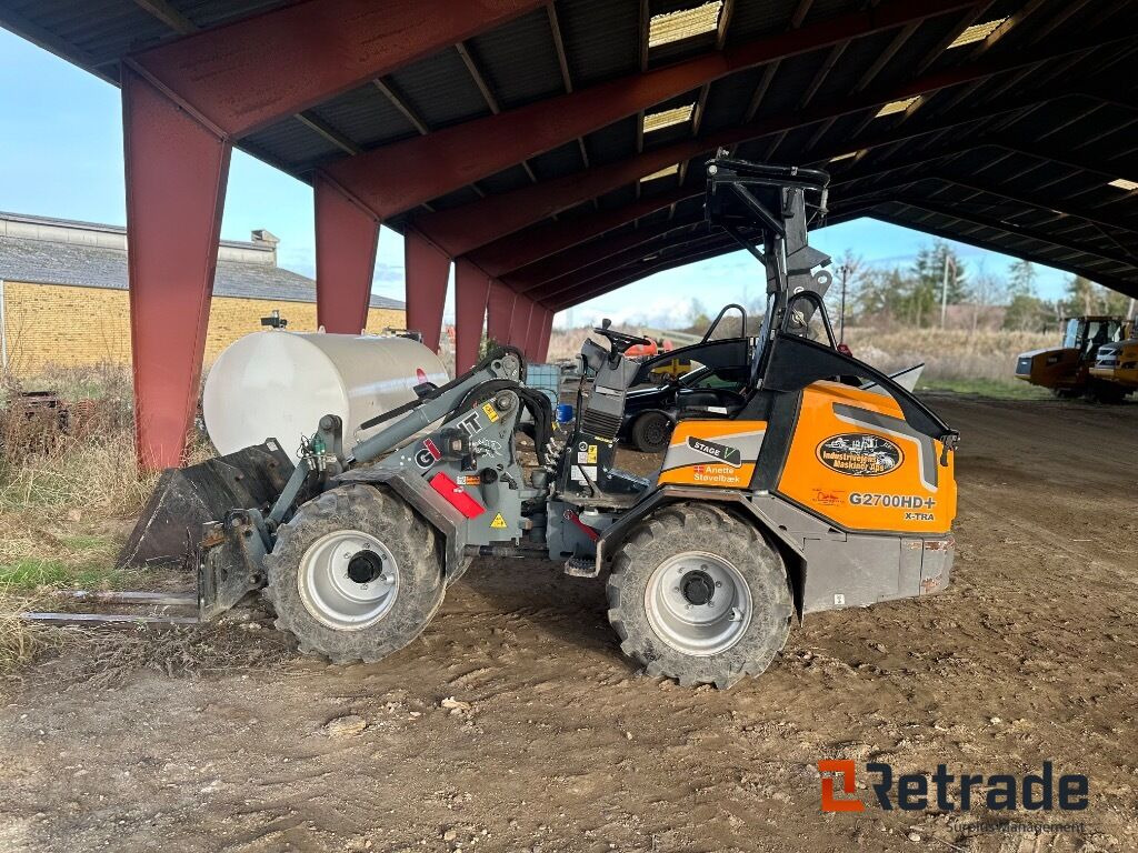 Hjullæsser Giant G2700 X-TRA HD+ - Строительная техника: фото 1 Hjullæsser Giant G2700 X-TRA HD+ - Строительная техника: фото 1