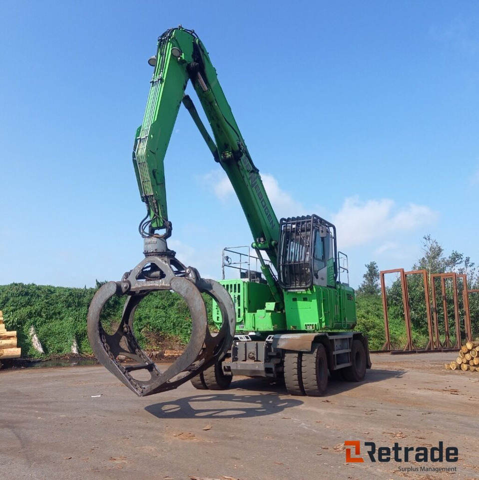 Sennebogen 735 E Hjullæsser. - Строительная техника: фото 2 Sennebogen 735 E Hjullæsser. - Строительная техника: фото 2