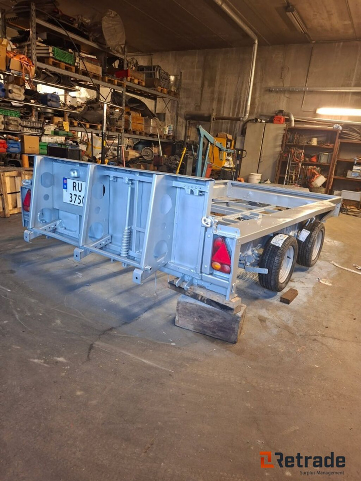 Tilhenger IFOR WILLIAMS 2620 - Прицеп мультилифт/ Бункеровоз: фото 3 Tilhenger IFOR WILLIAMS 2620 - Прицеп мультилифт/ Бункеровоз: фото 3