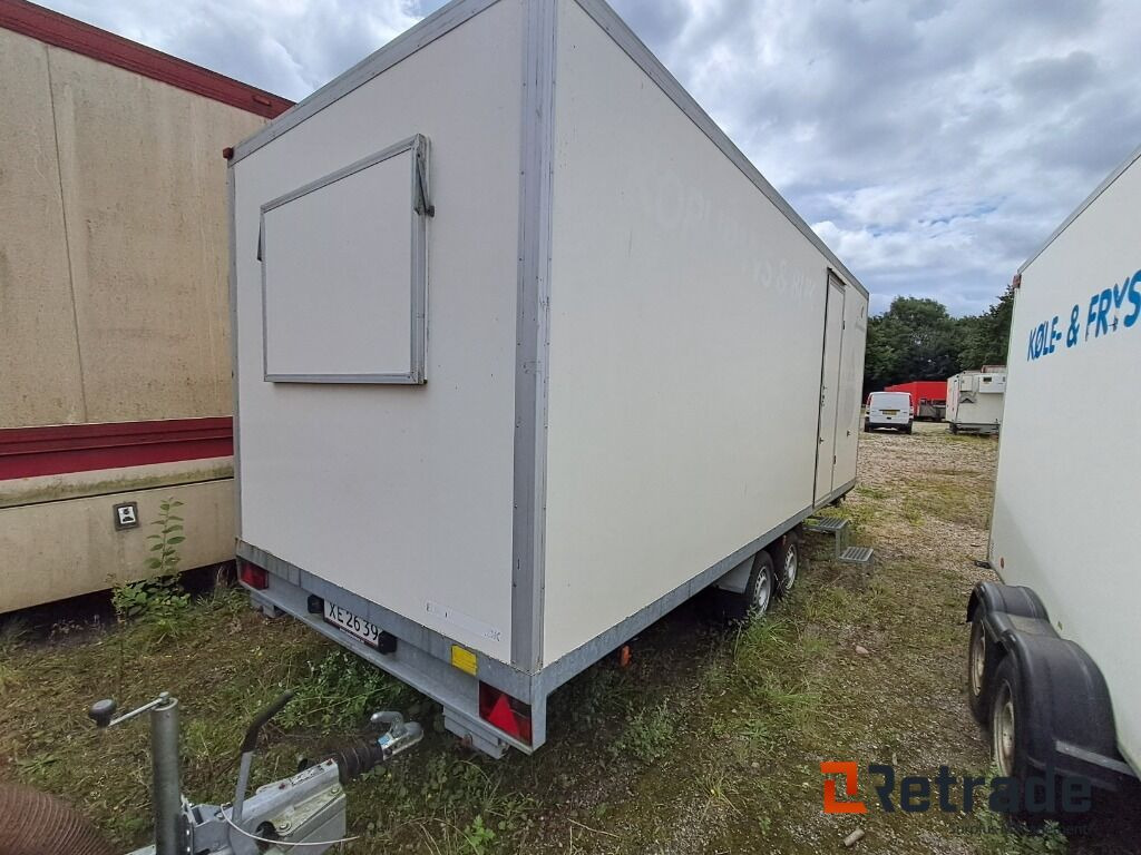 Trailer Euro Wagon beboelsesvogn - Жилой контейнер, Прицеп: фото 4 Trailer Euro Wagon beboelsesvogn - Жилой контейнер, Прицеп: фото 4