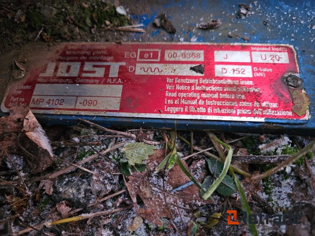 Vändskiva Jost - Седло для Грузовиков: фото 5 Vändskiva Jost - Седло для Грузовиков: фото 5