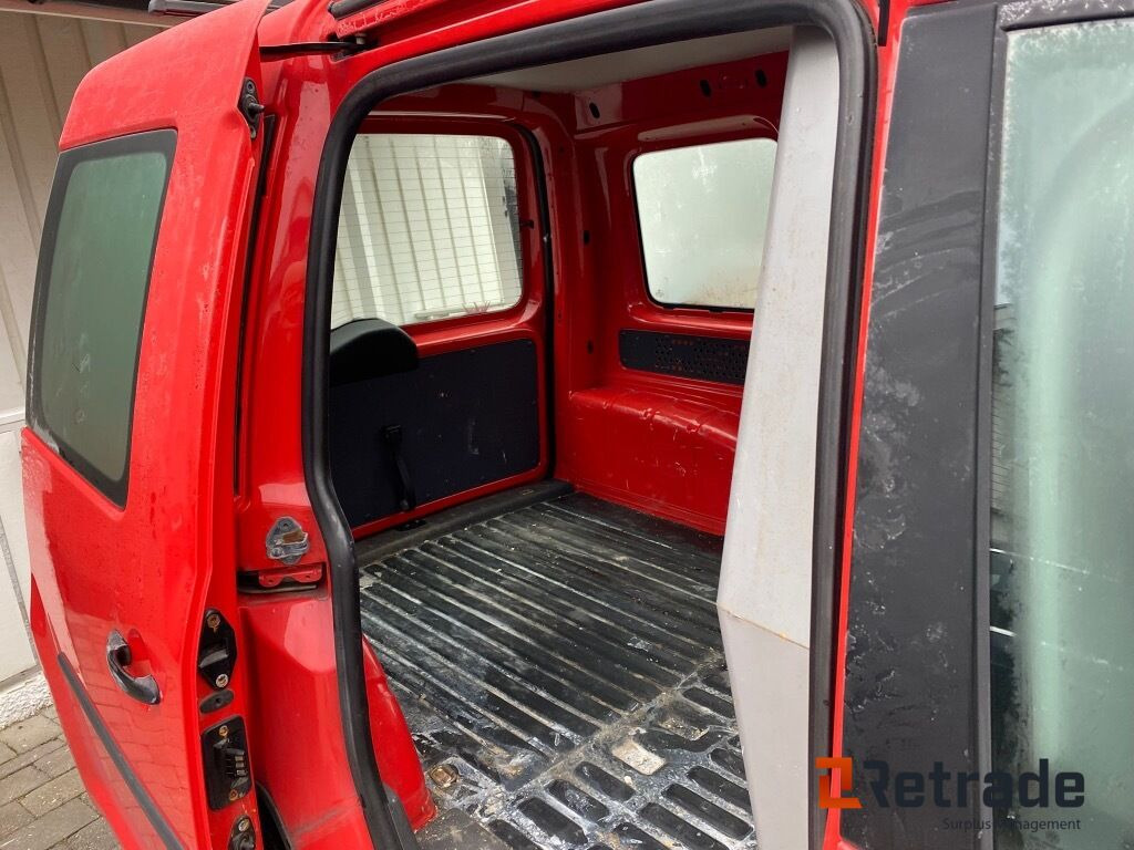 Varebil VOLKSWAGEN CADDY - Легковой автомобиль: фото 5 Varebil VOLKSWAGEN CADDY - Легковой автомобиль: фото 5