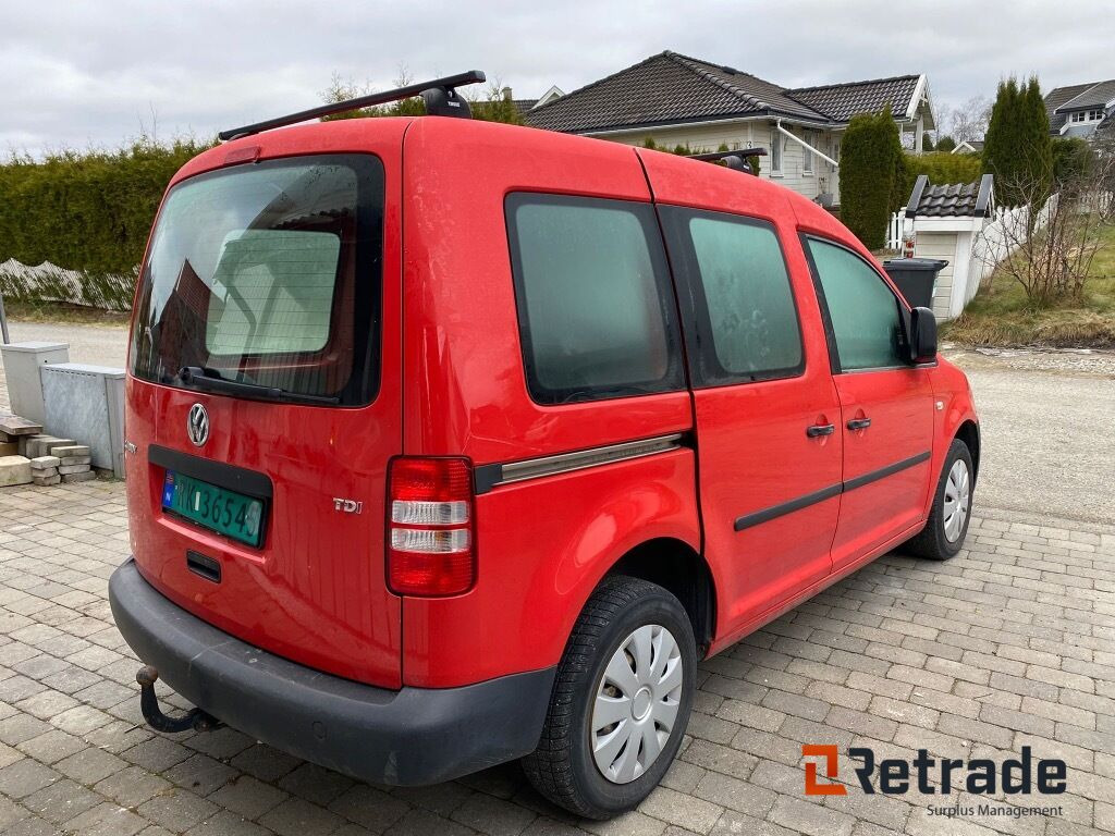 Varebil VOLKSWAGEN CADDY - Легковой автомобиль: фото 3 Varebil VOLKSWAGEN CADDY - Легковой автомобиль: фото 3