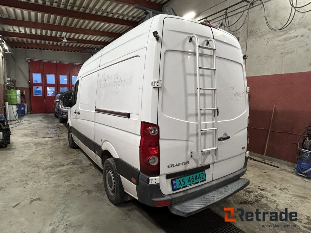 Varebil Volkswagen Crafter 2EKE2 - Легковой автомобиль: фото 3 Varebil Volkswagen Crafter 2EKE2 - Легковой автомобиль: фото 3