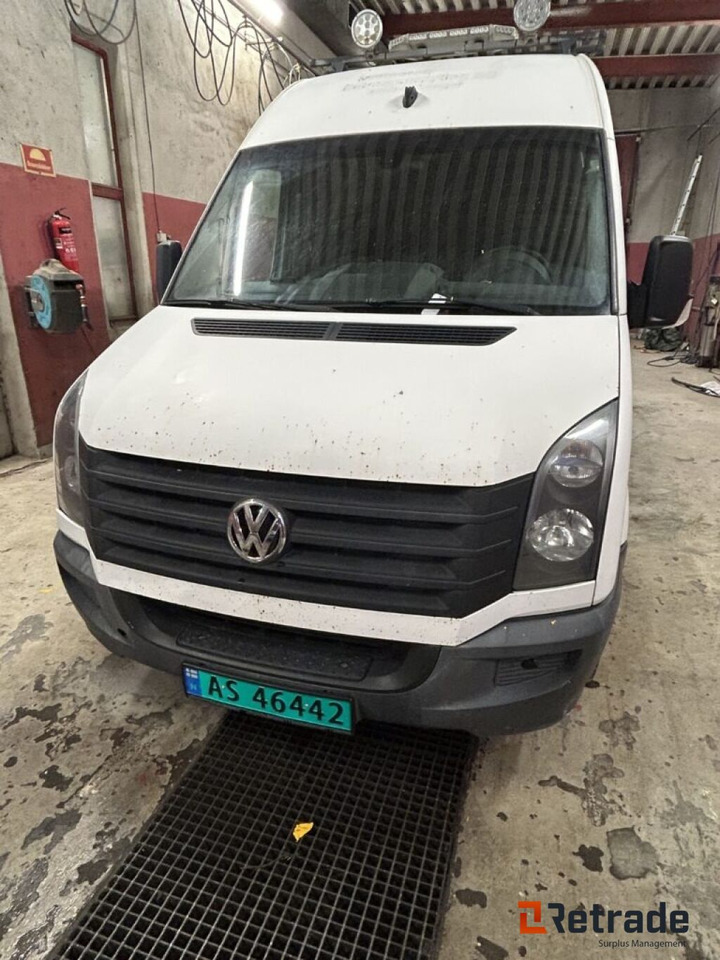 Varebil Volkswagen Crafter 2EKE2 - Легковой автомобиль: фото 1 Varebil Volkswagen Crafter 2EKE2 - Легковой автомобиль: фото 1