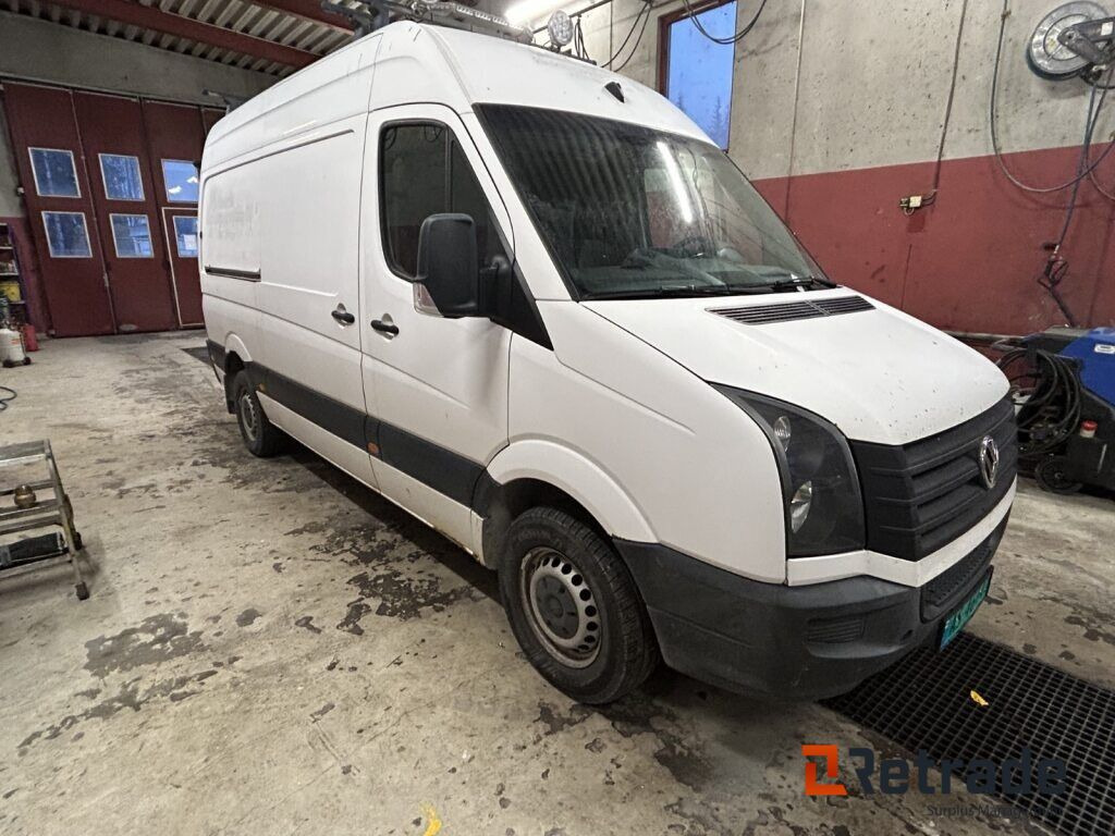 Varebil Volkswagen Crafter 2EKE2 - Легковой автомобиль: фото 5 Varebil Volkswagen Crafter 2EKE2 - Легковой автомобиль: фото 5