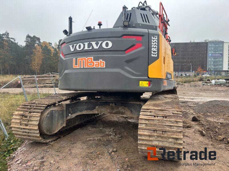 Volvo ECR355 EL - Гусеничный экскаватор: фото 4 Volvo ECR355 EL - Гусеничный экскаватор: фото 4