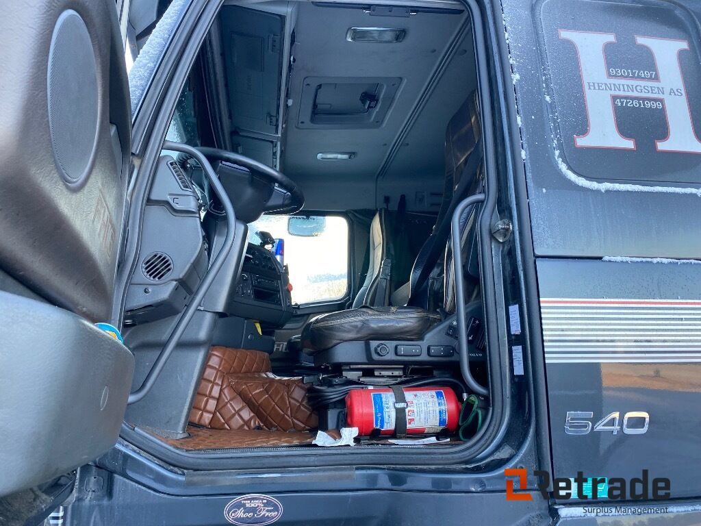 Volvo FH16,2012. Eu godkjent 6x2 asfaltbil - Гудронатор: фото 4 Volvo FH16,2012. Eu godkjent 6x2 asfaltbil - Гудронатор: фото 4