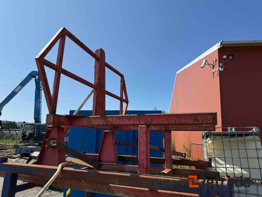 Løftebukk hydraulisk - Оборудование для гаражей/ Мастерских: фото 2 Løftebukk hydraulisk - Оборудование для гаражей/ Мастерских: фото 2