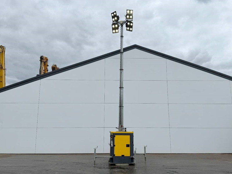 Atlas-Copco Hilight B5+ - 2.7 KVA / 1 Cilinder Hatz Engine - Осветительная мачта: фото 2 Atlas-Copco Hilight B5+ - 2.7 KVA / 1 Cilinder Hatz Engine - Осветительная мачта: фото 2