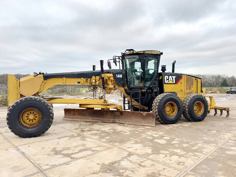 Cat 14M - Joystick Control / Ripper / Pushblock - Грейдер: фото 1 Cat 14M - Joystick Control / Ripper / Pushblock - Грейдер: фото 1