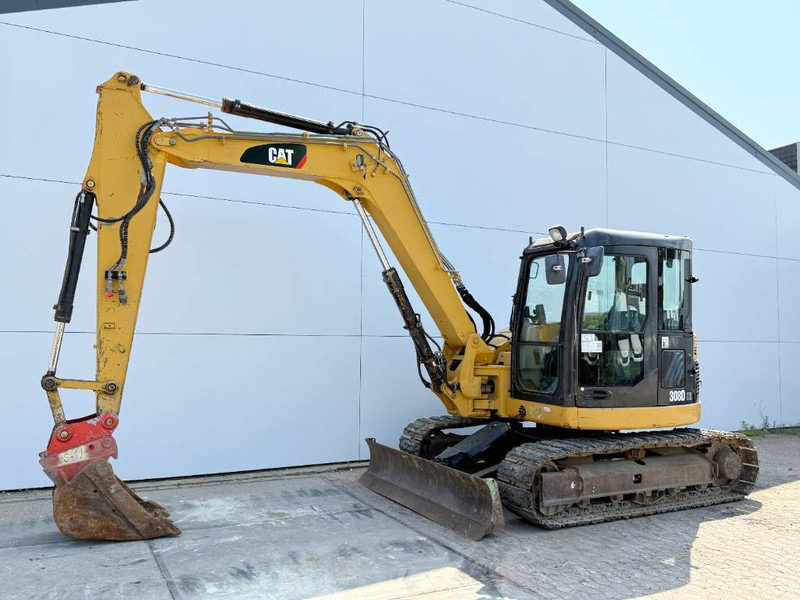 Cat 308D CR - Quick Coupler / Hammer Lines / Airco - Мини-экскаватор: фото 2 Cat 308D CR - Quick Coupler / Hammer Lines / Airco - Мини-экскаватор: фото 2