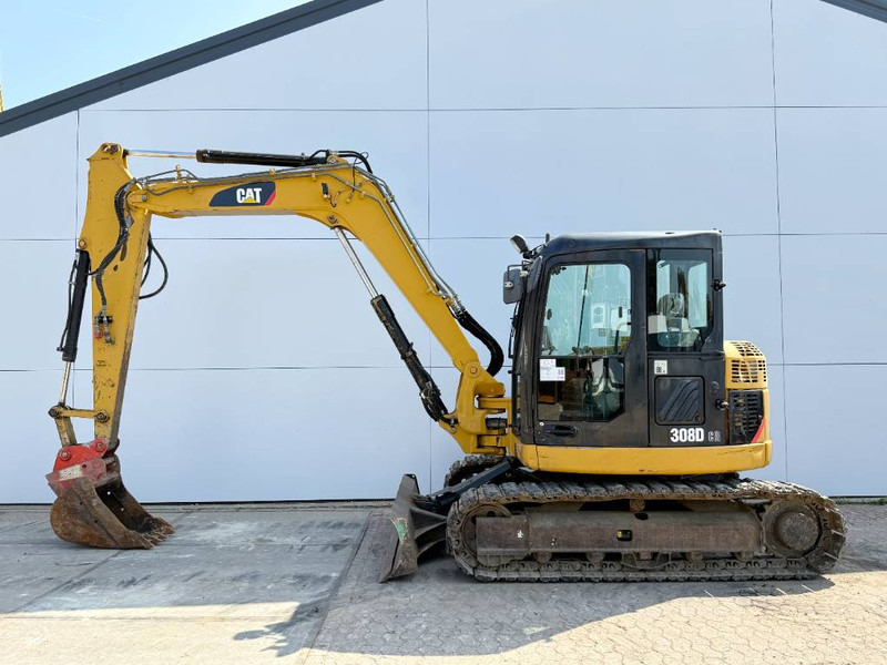 Cat 308D CR - Quick Coupler / Hammer Lines / Airco - Мини-экскаватор: фото 1 Cat 308D CR - Quick Coupler / Hammer Lines / Airco - Мини-экскаватор: фото 1