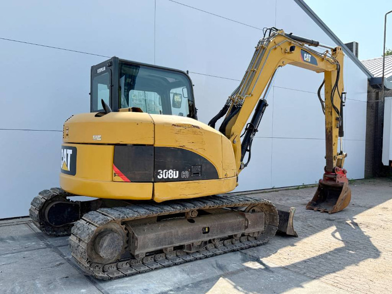 Cat 308D CR - Quick Coupler / Hammer Lines / Airco - Мини-экскаватор: фото 5 Cat 308D CR - Quick Coupler / Hammer Lines / Airco - Мини-экскаватор: фото 5