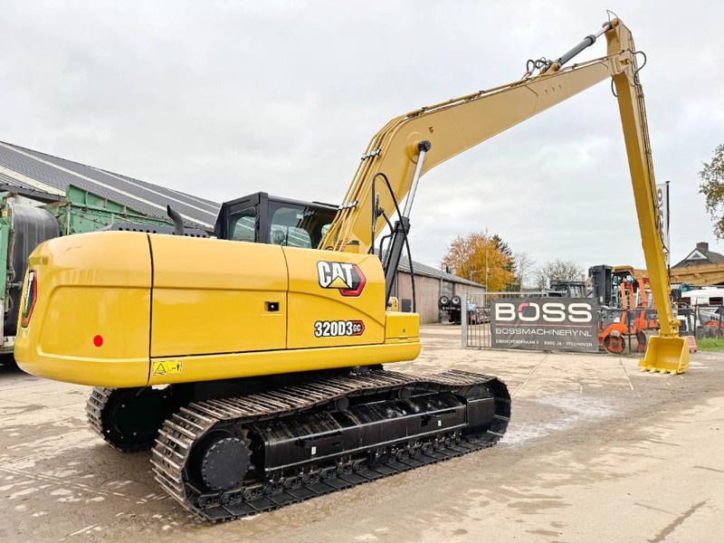 Cat 320D3 GC - 16 Meter Long Reach / New / Unused - Экскаватор: фото 4 Cat 320D3 GC - 16 Meter Long Reach / New / Unused - Экскаватор: фото 4