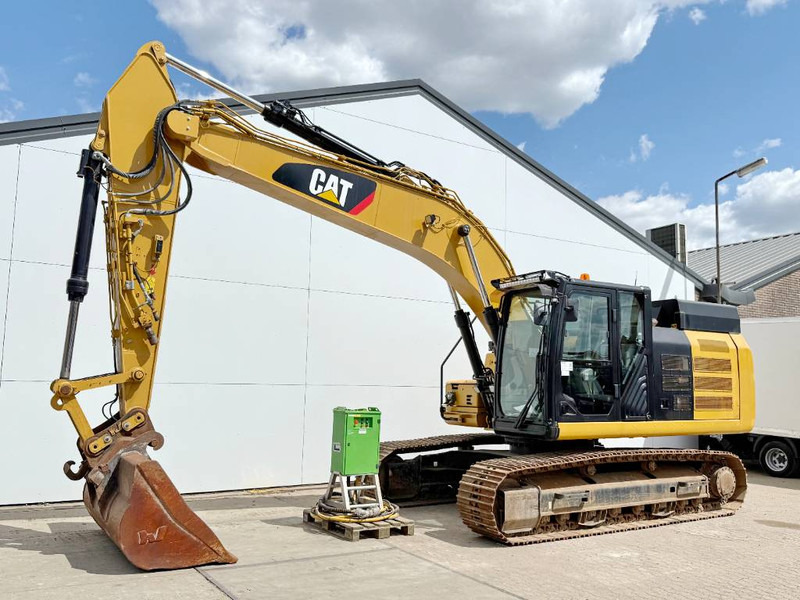 Cat 323FL Z-Line Full Electric - 300kWh Capacity - Гусеничный экскаватор: фото 2 Cat 323FL Z-Line Full Electric - 300kWh Capacity - Гусеничный экскаватор: фото 2