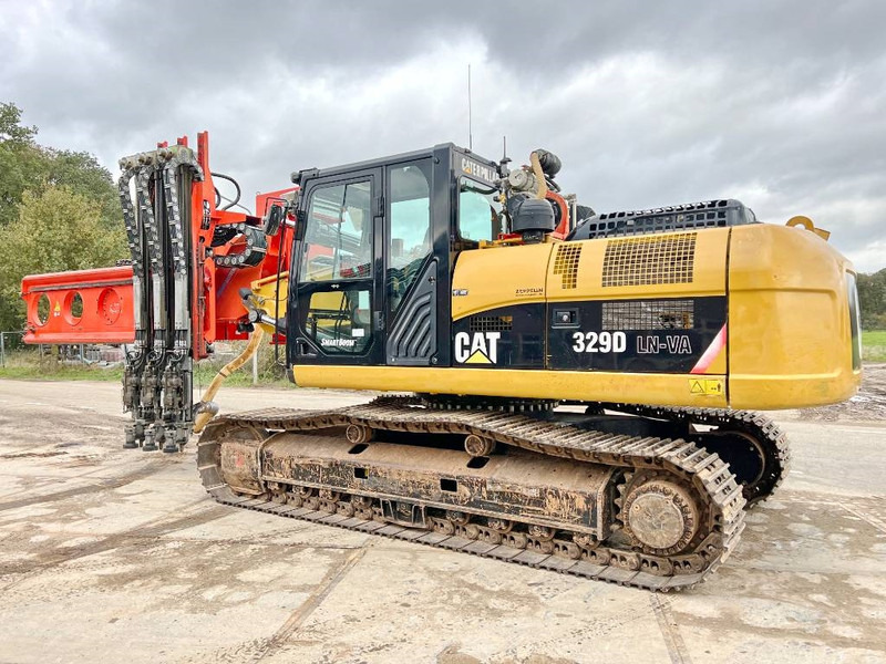 Cat 329D + Wimmer Jura Luna 3.100 Surface Drill Rig - Буровая машина: фото 3 Cat 329D + Wimmer Jura Luna 3.100 Surface Drill Rig - Буровая машина: фото 3