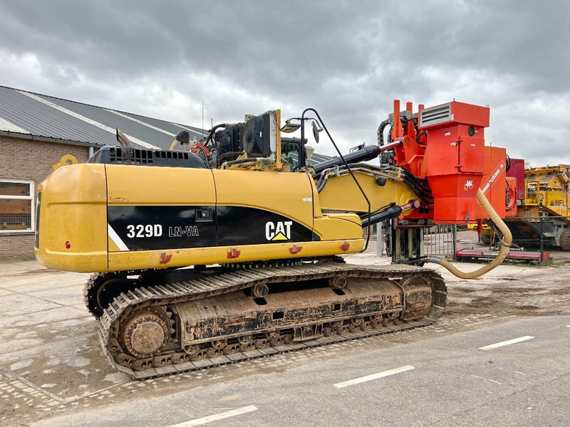 Cat 329D + Wimmer Jura Luna 3.100 Surface Drill Rig - Буровая машина: фото 5 Cat 329D + Wimmer Jura Luna 3.100 Surface Drill Rig - Буровая машина: фото 5