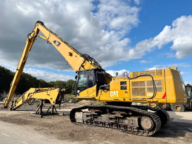 Cat 345CL UHD - 30m Demolition / Hydr Undercarriage - Гусеничный экскаватор: фото 2 Cat 345CL UHD - 30m Demolition / Hydr Undercarriage - Гусеничный экскаватор: фото 2