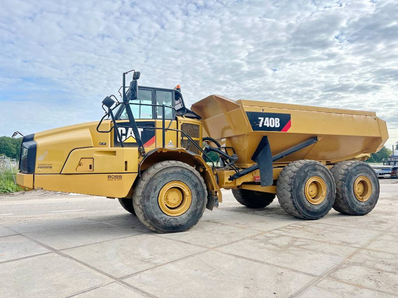 Cat 740B - Automatic Greasing / Camera / Airco - Сочленённый самосвал: фото 1 Cat 740B - Automatic Greasing / Camera / Airco - Сочленённый самосвал: фото 1