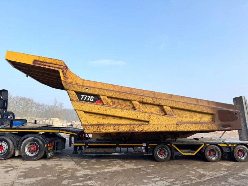 Cat 777G - Dumper Bucket / Body / Bed - Карьерный самосвал: фото 2 Cat 777G - Dumper Bucket / Body / Bed - Карьерный самосвал: фото 2