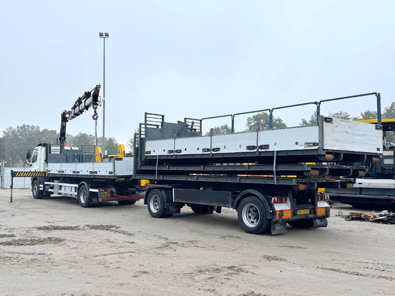 DAF CF400 + 17m Palfinger Crane / kran + Trailer - Крюковой мультилифт, Автоманипулятор: фото 3 DAF CF400 + 17m Palfinger Crane / kran + Trailer - Крюковой мультилифт, Автоманипулятор: фото 3