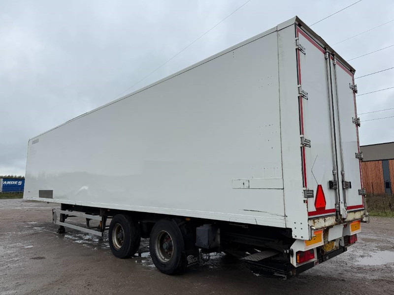 Groenewegen DRO-12-20 B - Tailgate / Forced Steering - Полуприцеп-фургон: фото 2 Groenewegen DRO-12-20 B - Tailgate / Forced Steering - Полуприцеп-фургон: фото 2