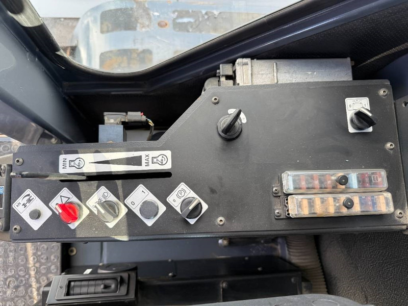 Грейдер HBM BG110T-5 -  Front Blade + Ripper / TRIMBLE AS400: фото 11