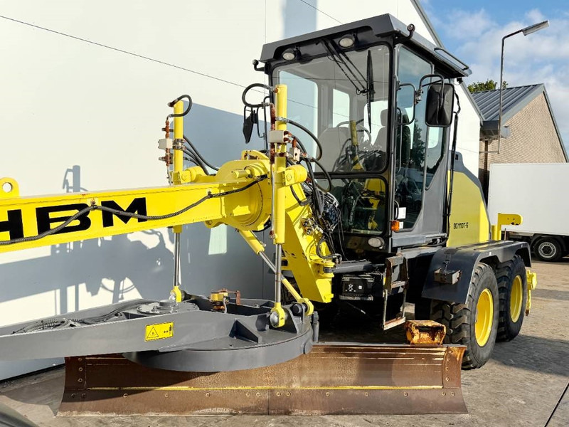 Грейдер HBM BG110T-5 -  Front Blade + Ripper / TRIMBLE AS400: фото 20