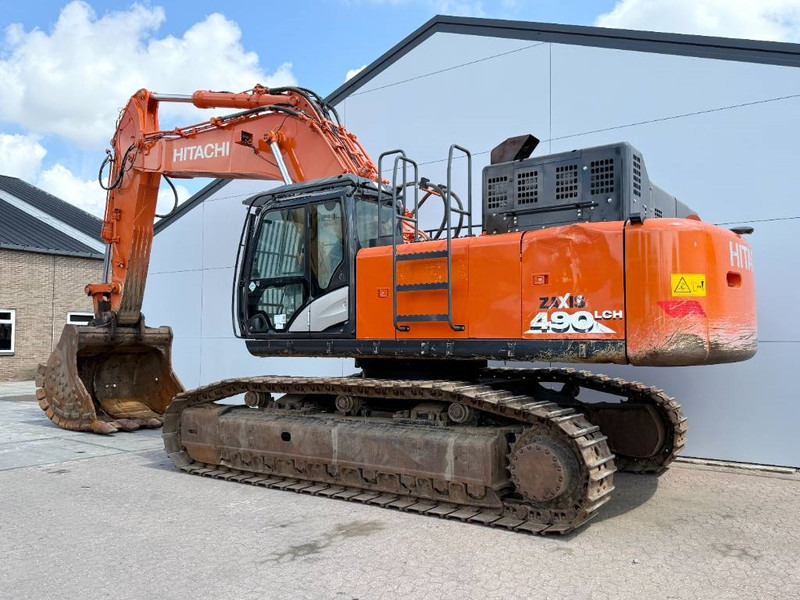 Hitachi ZX490LCH-6 - Top Condition / Hammer Lines - Гусеничный экскаватор: фото 3 Hitachi ZX490LCH-6 - Top Condition / Hammer Lines - Гусеничный экскаватор: фото 3