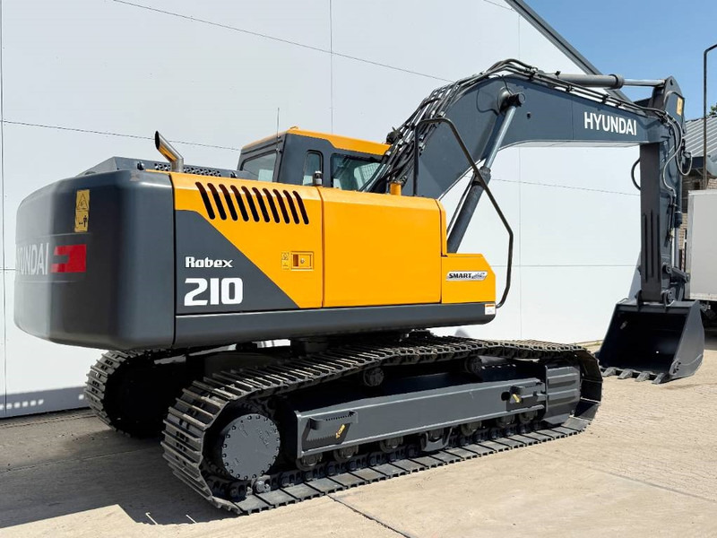 Hyundai R210 *2025 Model* - New / Unused / Hammer Lines - Гусеничный экскаватор: фото 5 Hyundai R210 *2025 Model* - New / Unused / Hammer Lines - Гусеничный экскаватор: фото 5