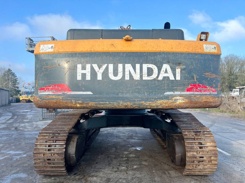 Hyundai R520LC-9 - Гусеничный экскаватор: фото 4 Hyundai R520LC-9 - Гусеничный экскаватор: фото 4