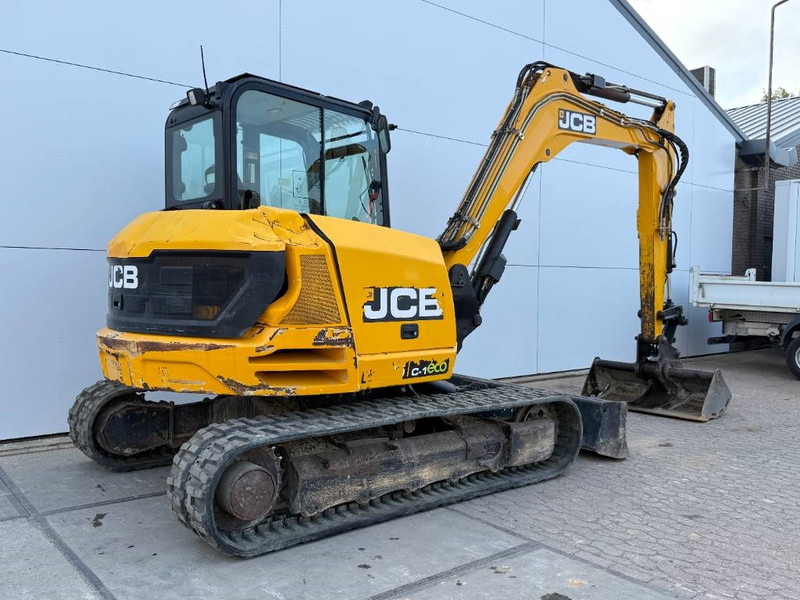 JCB 86C-1 - Hammer Lines / Quick Coupler - Мини-экскаватор: фото 5 JCB 86C-1 - Hammer Lines / Quick Coupler - Мини-экскаватор: фото 5