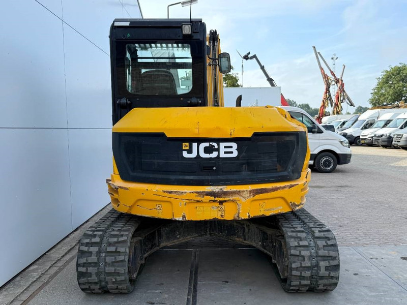 JCB 86C-1 - Hammer Lines / Quick Coupler - Мини-экскаватор: фото 4 JCB 86C-1 - Hammer Lines / Quick Coupler - Мини-экскаватор: фото 4