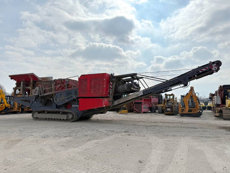 Kleemann MR122 K092 Impact Crusher / Dutch Machine - Мобильная дробилка: фото 4 Kleemann MR122 K092 Impact Crusher / Dutch Machine - Мобильная дробилка: фото 4