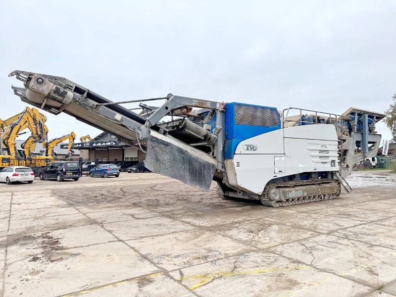 Kleemann MR130Z EVO 2 - German Machine / ModWeigh System - Мобильная дробилка: фото 4 Kleemann MR130Z EVO 2 - German Machine / ModWeigh System - Мобильная дробилка: фото 4