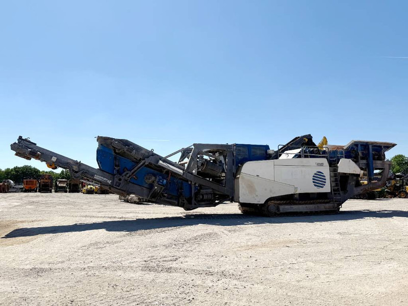 Kleemann MR130Z EVO 2 K024 - Impact Crusher / German Machin - Мобильная дробилка: фото 4 Kleemann MR130Z EVO 2 K024 - Impact Crusher / German Machin - Мобильная дробилка: фото 4