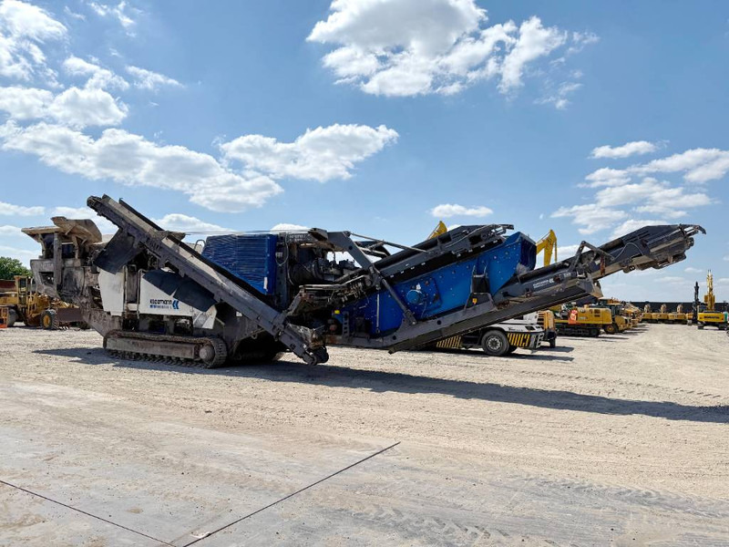 Kleemann MR130Z EVO 2 K077 Impact Crusher - Extra Conveyor - Дробилка: фото 1 Kleemann MR130Z EVO 2 K077 Impact Crusher - Extra Conveyor - Дробилка: фото 1