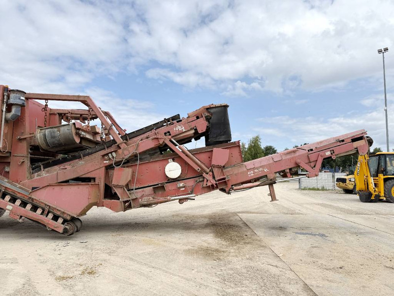 Мобильная дробилка Kleemann MRB130RH - German Machine / Return Conveyor: фото 12
