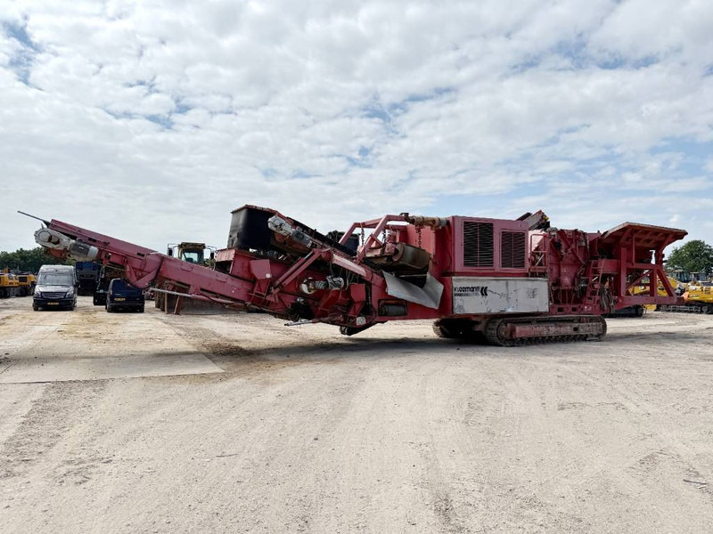 Мобильная дробилка Kleemann MRB130RH - German Machine / Return Conveyor: фото 7