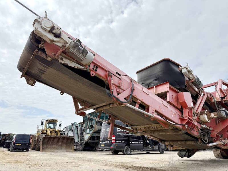 Мобильная дробилка Kleemann MRB130RH - German Machine / Return Conveyor: фото 13