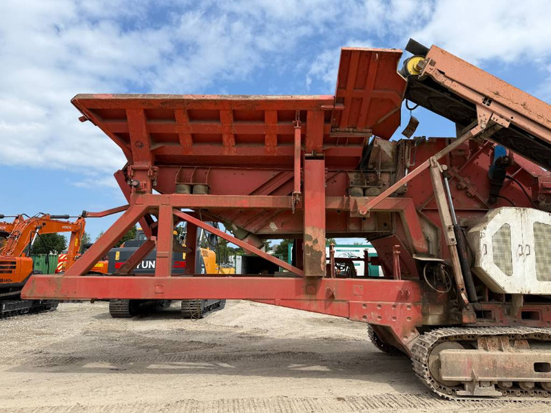 Мобильная дробилка Kleemann MRB130RH - German Machine / Return Conveyor: фото 9