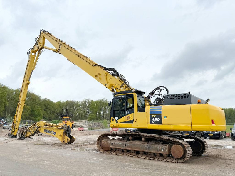 Komatsu PC490LC-10 - 29m UHD + Normal Arm / Oilquick - Гусеничный экскаватор: фото 2 Komatsu PC490LC-10 - 29m UHD + Normal Arm / Oilquick - Гусеничный экскаватор: фото 2
