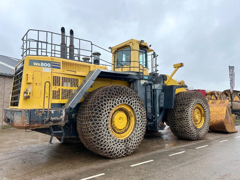 Komatsu WA800-3E0 - Good Working Condition / CE Certified - Колёсный погрузчик: фото 5 Komatsu WA800-3E0 - Good Working Condition / CE Certified - Колёсный погрузчик: фото 5
