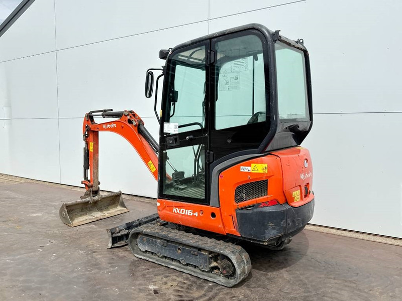 Kubota KX016-4 - Hammer Lines / Quick Coupler - Мини-экскаватор: фото 3 Kubota KX016-4 - Hammer Lines / Quick Coupler - Мини-экскаватор: фото 3